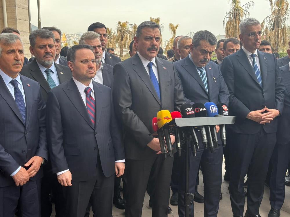 İçişleri Bakanı'ndan toplantı: Şanlıurfa Valisi ve Milli Eğitim Müdürü de katılacak