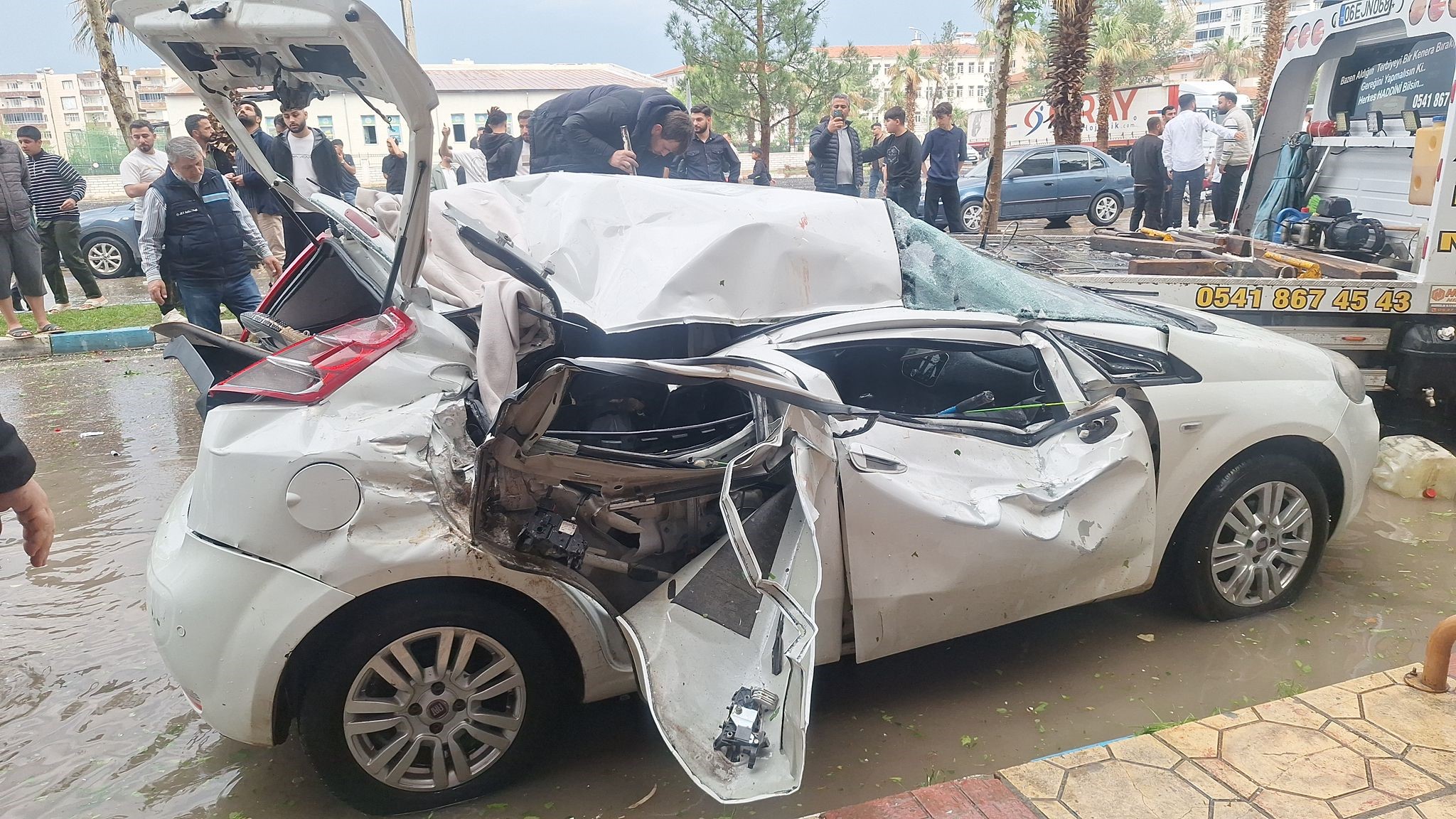 Şanlıurfa’da fırtına can aldı!