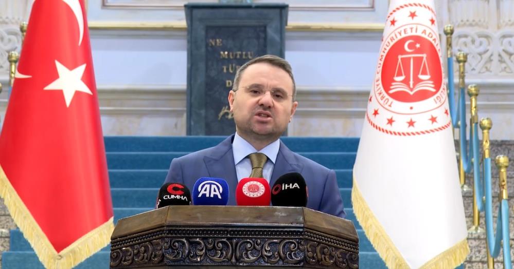CHP'de mutlak butlan kararı sonrası Bakan Gürlek'ten açıklama