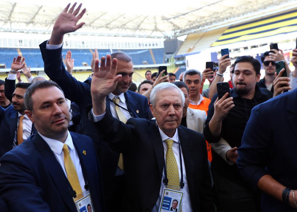 Fenerbahçe başkanını seçti! Yeniden Aziz Yıldırım dönemi...
