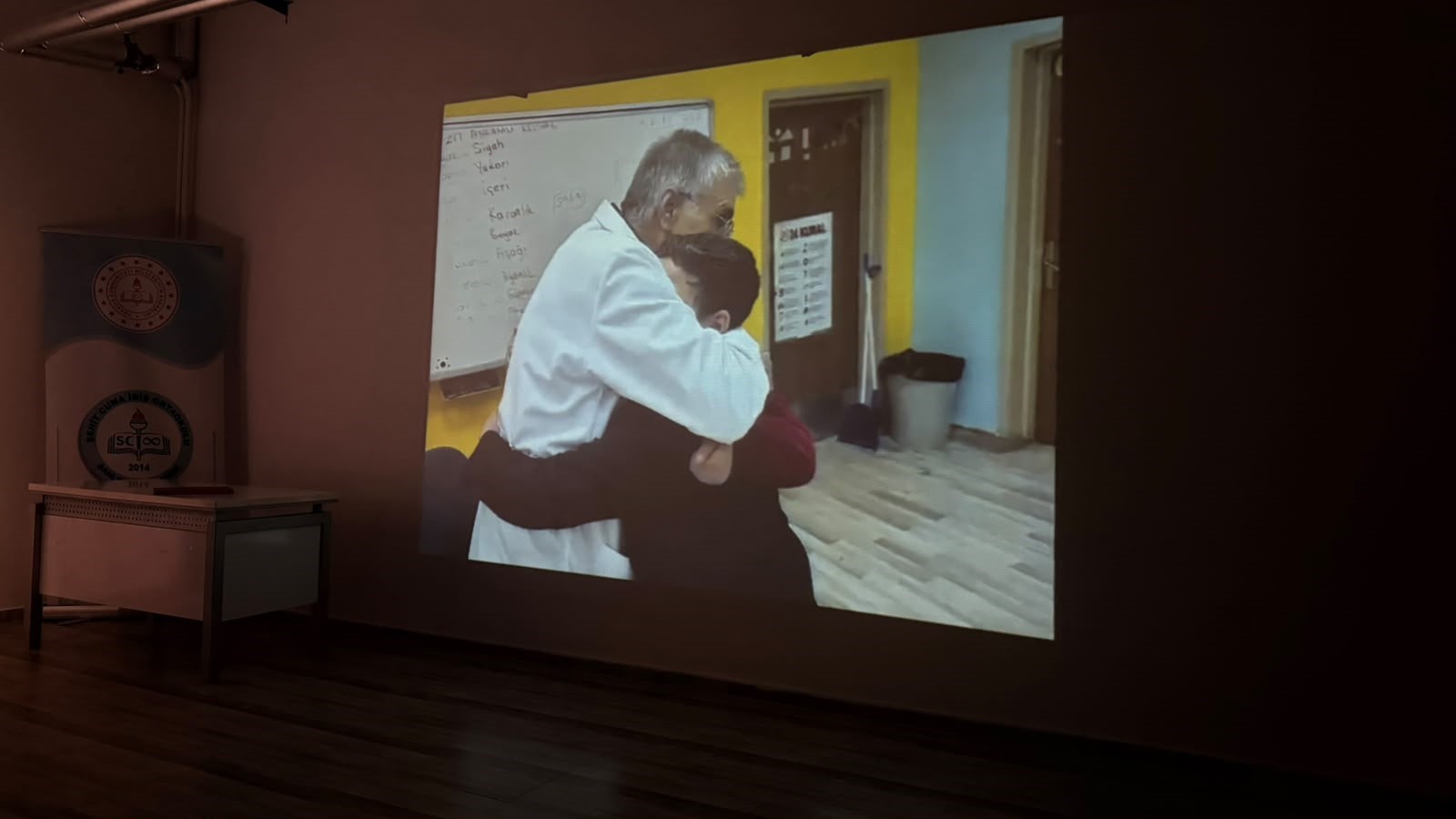 Şanlıurfa’da bir ömür eğitime adandı! En güzel veda