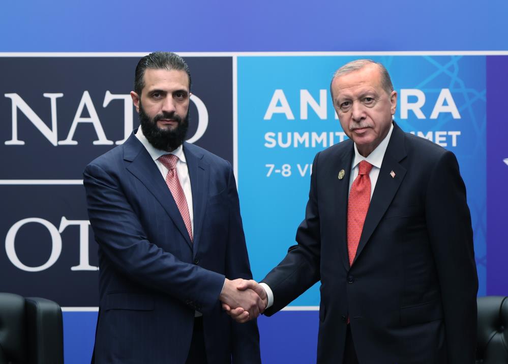 Cumhurbaşkanı Erdoğan, Suriyeli mevkidaşı ile görüştü