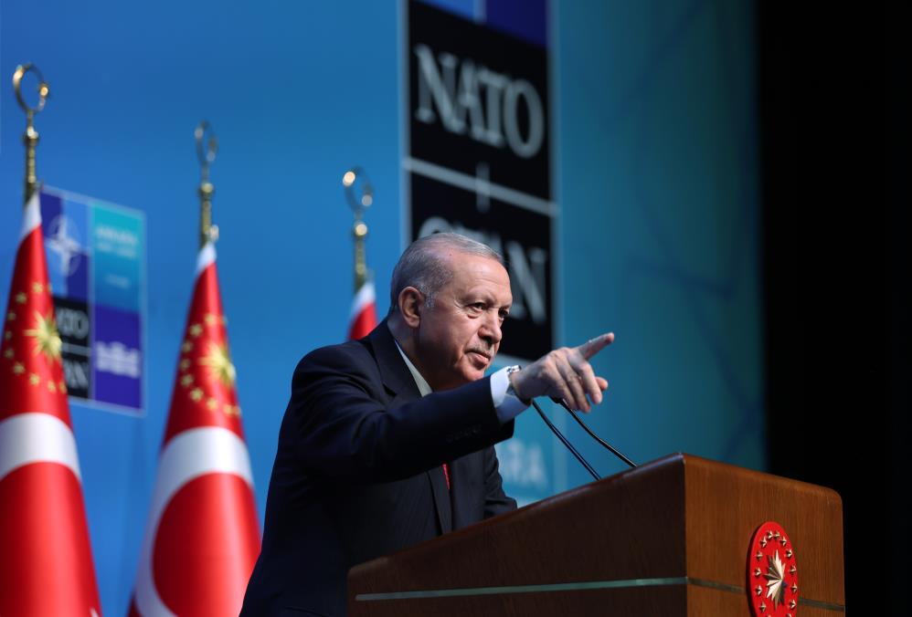 Cumhurbaşkanı Erdoğan'dan F-35 mesajı: "Bizi izlemeye devam edin"