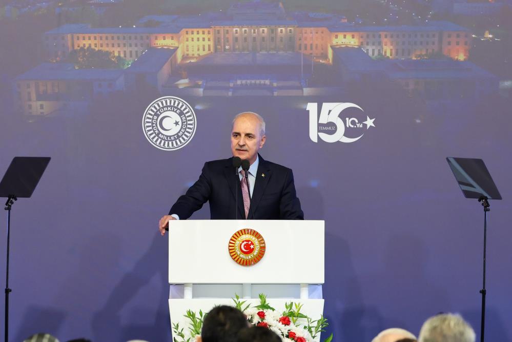 TBMM Başkanı Kurtulmuş'tan 'genel af' açıklaması! Terörsüz Türkiye yasasının detaylarını anlattı