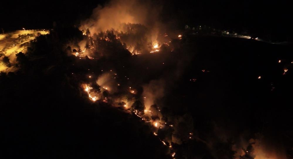 Adıyaman’daki orman yangınıyla ilgili bir şahıs tutuklandı