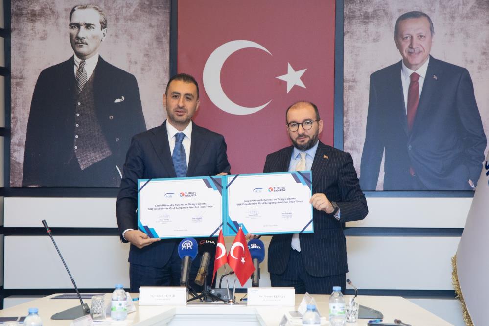 SGK ve Türkiye Sigorta'dan emeklilere özel kampanya