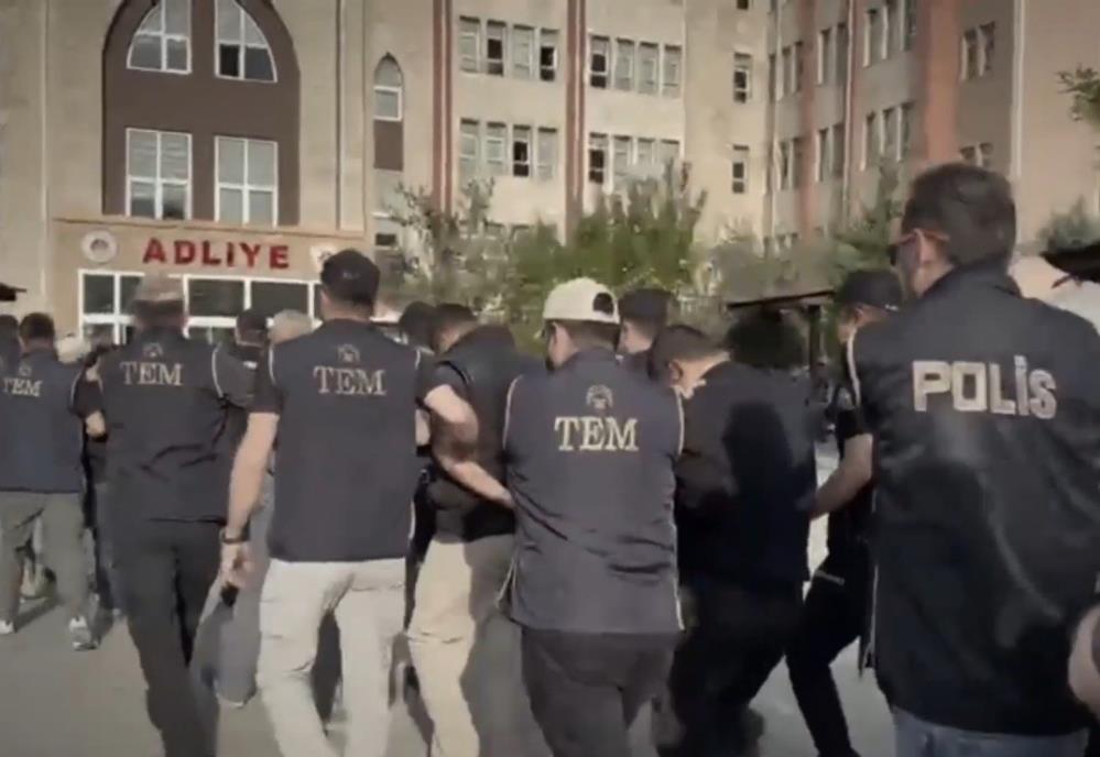 8 ilde DEAŞ operasyonu: Çok sayıda tutuklama