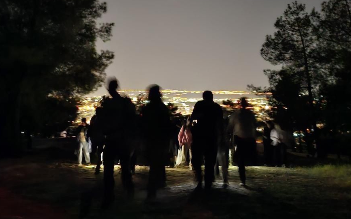 Şanlıurfa'da etkinlik arayanlara romantik bir akşam... Dolunay yürüyüşü