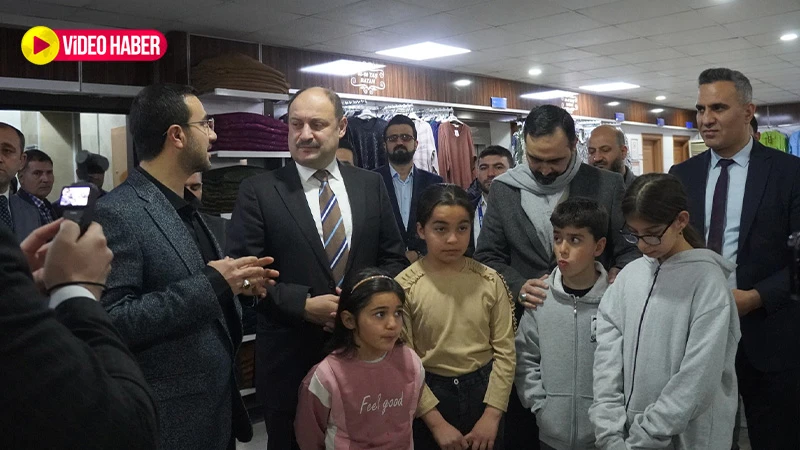 Şanlıurfa’da ilk: Bu mağazada para değil sevgi geçiyor