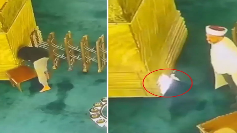 Skandal girişim: Ayasofya’yı yakmak istedi!