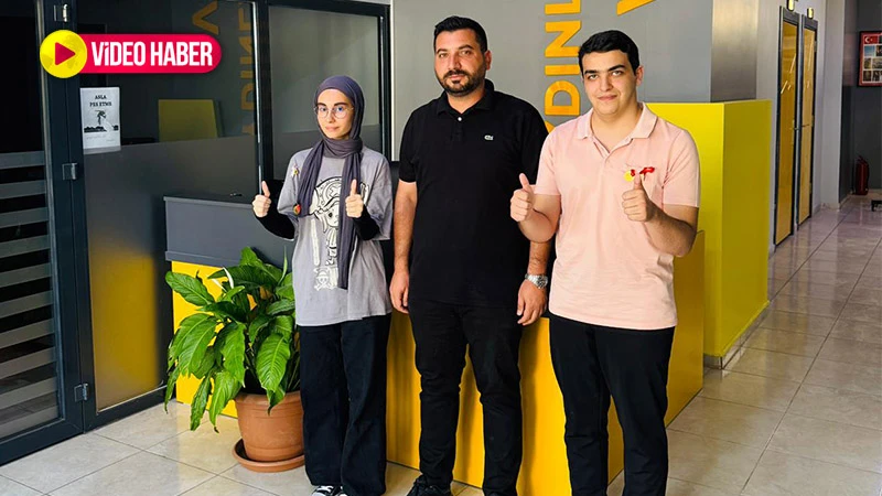 Aydınlar Eğitim Kurumları’ndan derece yapan öğrencilere altın ödülü