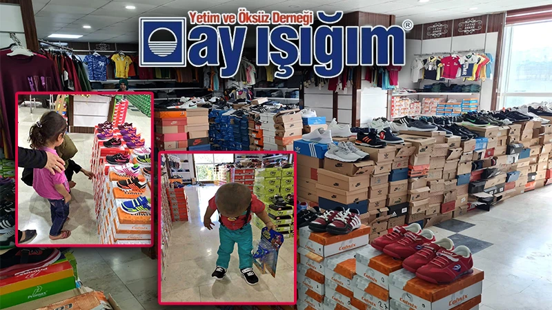 Ay Işığım Derneği’nden yetim çocuklar için çağrı