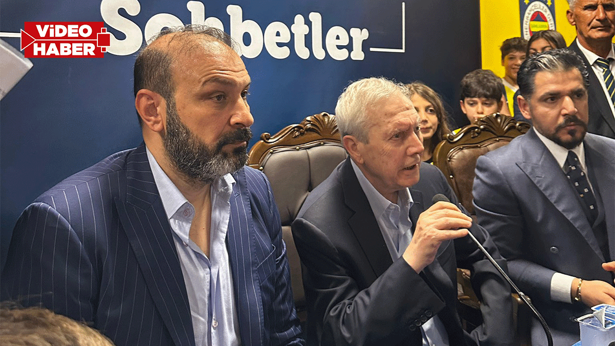 Fenerbahçe Başkan Adayı Aziz Yıldırım’dan Şanlıurfa’da çarpıcı açıklamalar!
