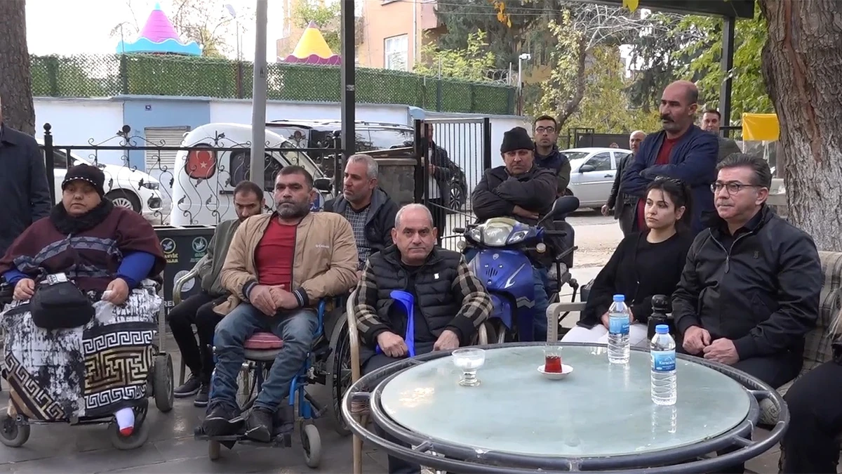 Siverek’te dayanışma rüzgarı esti