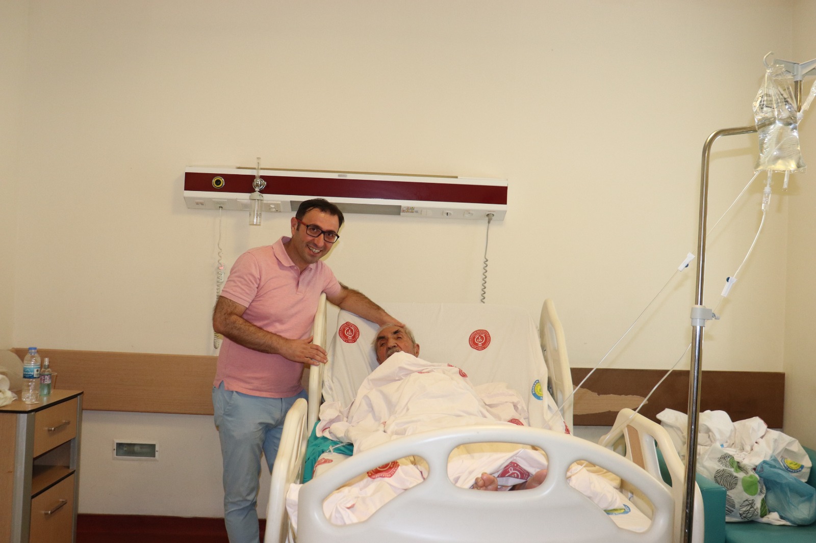 Bitlisli hasta Şanlıurfa’da şifa buldu