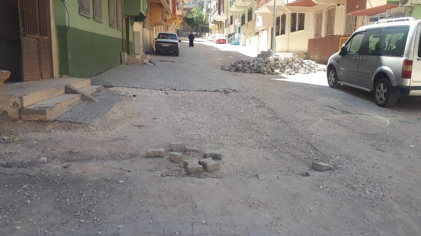 Şanlıurfa’da bu da oldu: Firma, inat yüzünden bütün sokağı cezalandırıyor!
