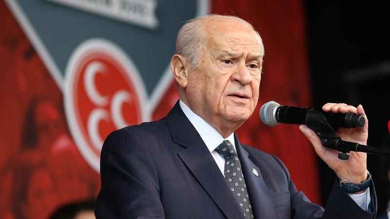 Bahçeli'den CHP'ye sert tepki: CHP havlu atmış, mefluç hale gelmiş