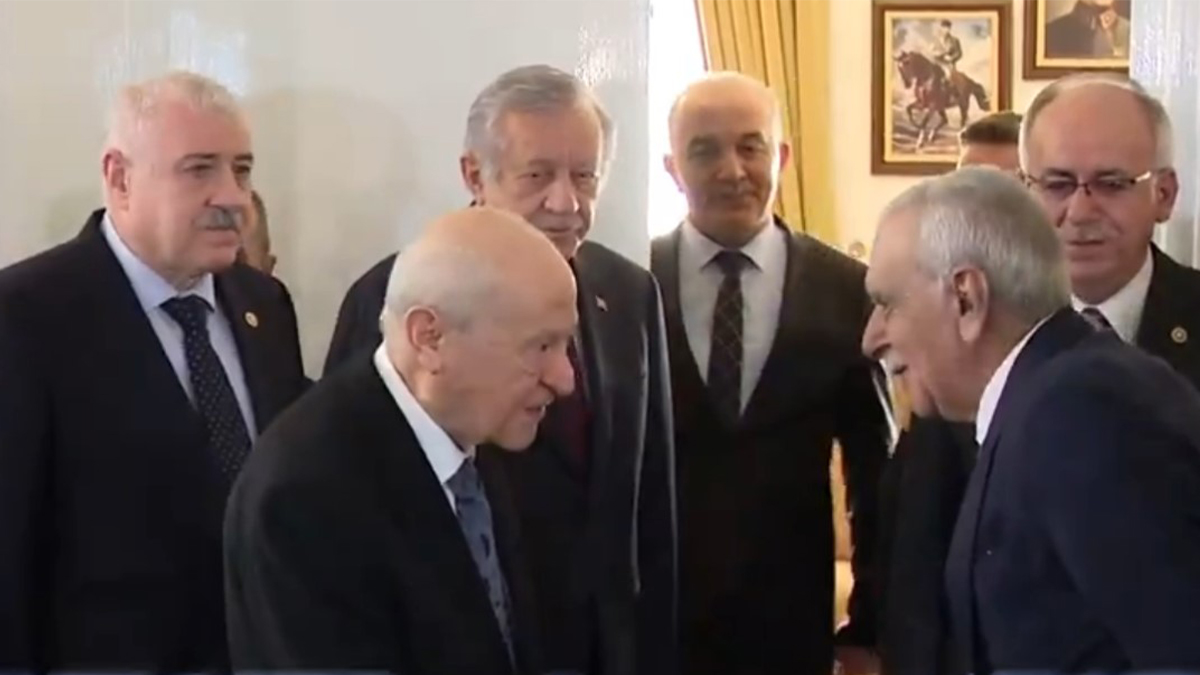 Bahçeli’den dikkat çeken Ahmet Türk açıklaması!