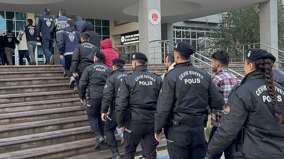 Bahis operasyonu Şanlıurfa’ya uzandı! 13 gözaltı