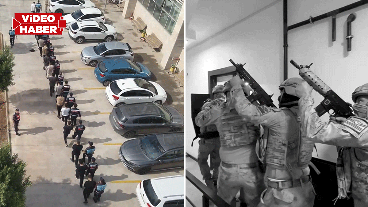 Şanlıurfa dahil 9 ilde dev dolandırıcılık operasyonu: 34 milyar liralık işlem!