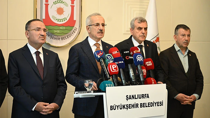 Bakan Uraloğlu açıkladı: İşte Şanlıurfa’yı hızlı trenle tanıştıracak proje