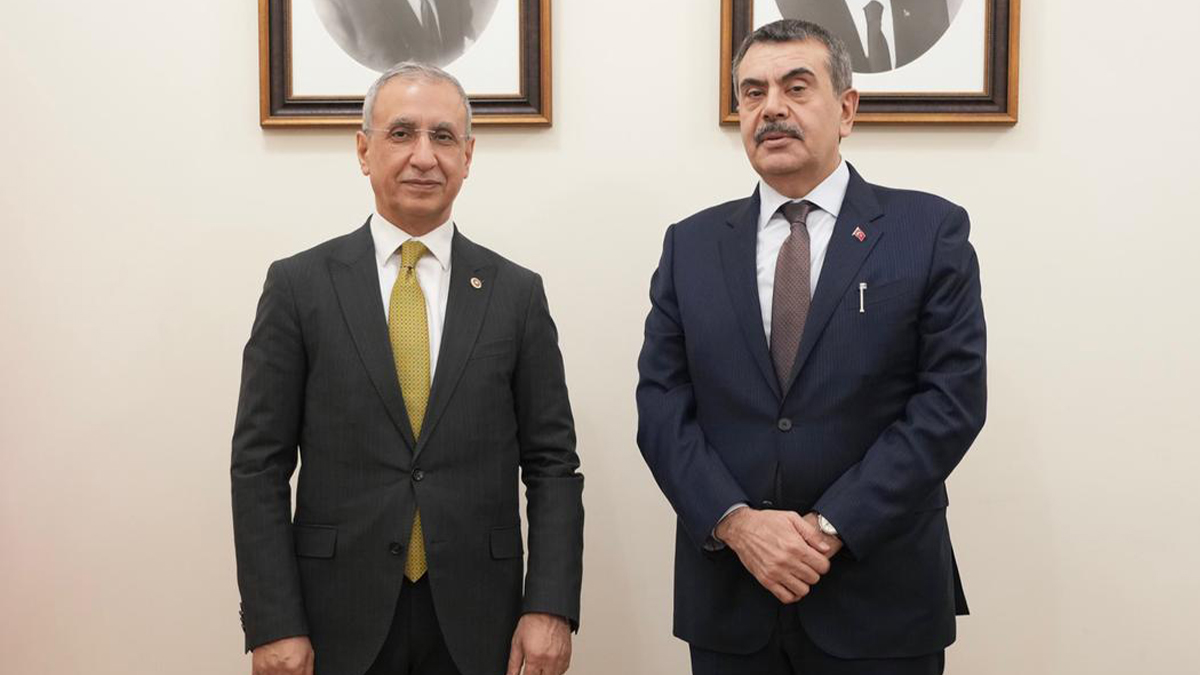 Vekil Dusak, Bakan Tekin ile görüştü! Siverek’e yeni eğitim yatırımları yolda