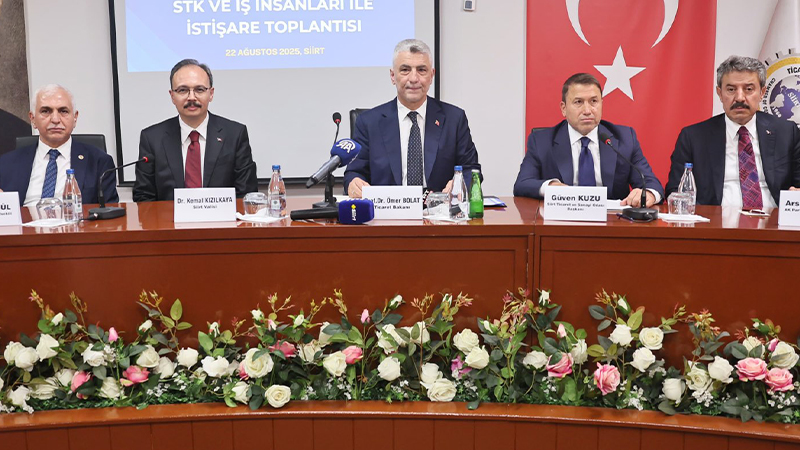 Bakan Bolat yıl sonu enflasyon hedeflerini açıkladı