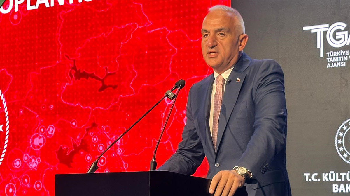 Bakan Ersoy: Yıl sonu hedefimiz 64 milyar dolar