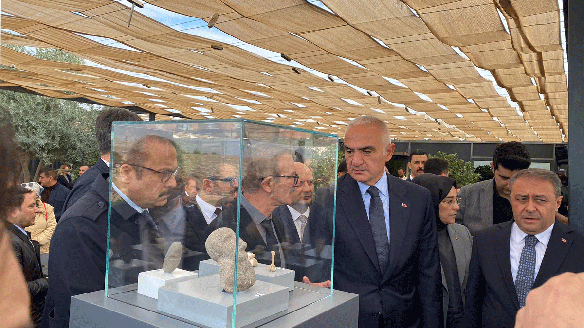 Kültür ve Turizm Bakanı Nuri Ersoy Şanlıurfa'da!