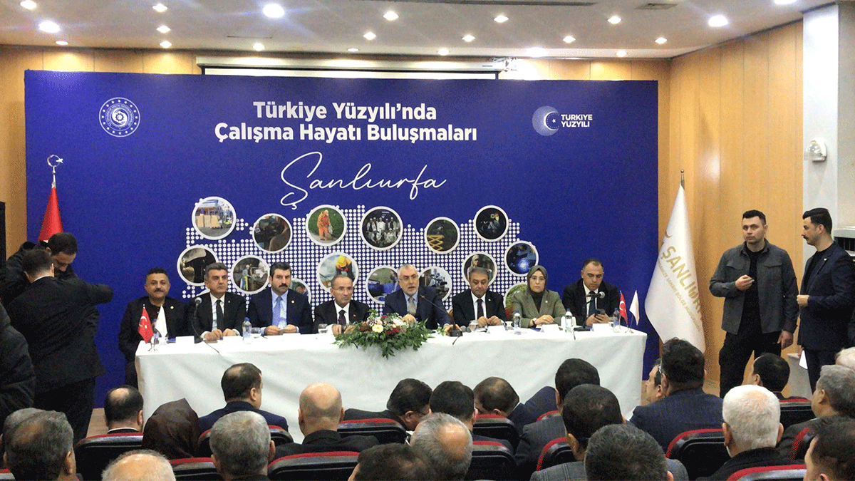 Bakan Işıkhan açıkladı: Şanlıurfa’da 127 bin kişi işe yerleştirildi