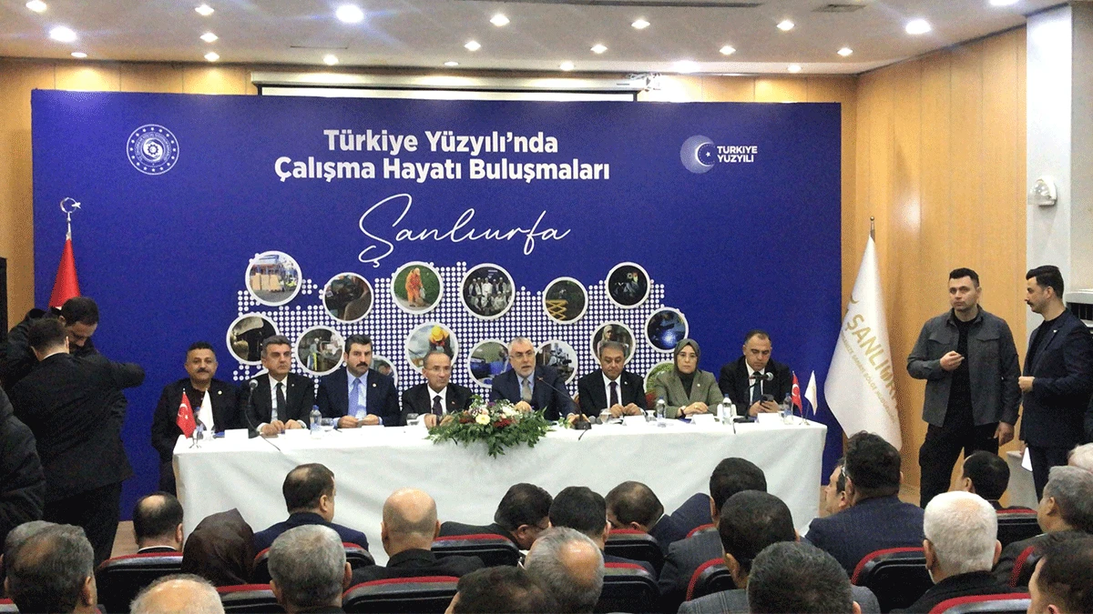 Bakan Işıkhan açıkladı: Şanlıurfa’da 127 bin kişi işe yerleştirildi