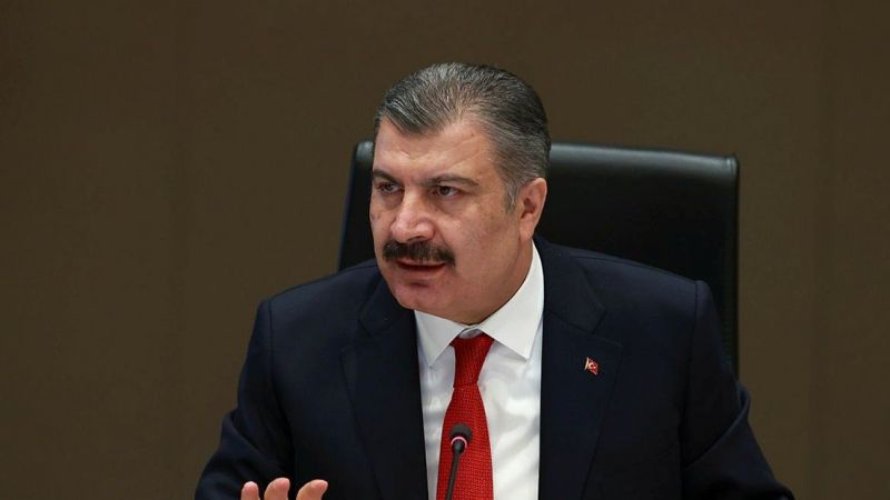 Bakan Koca'dan Kadir İnanır açıklaması: Entübe edilip uyutularak takip ediliyor