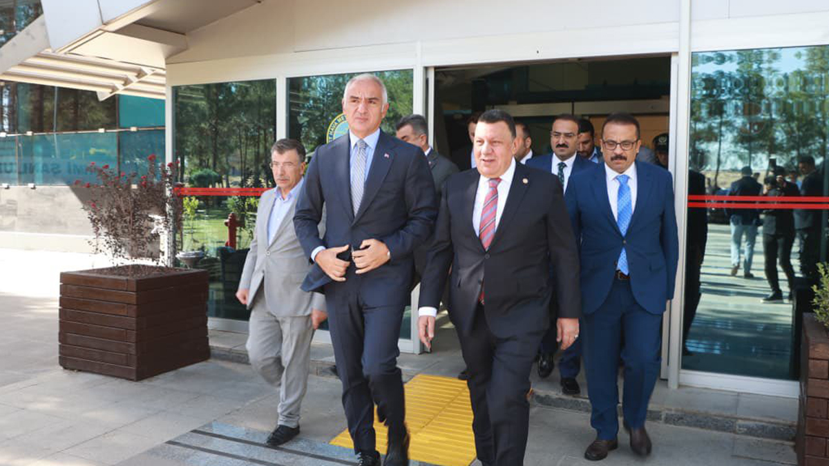 Bakan Ersoy Şanlıurfa’da