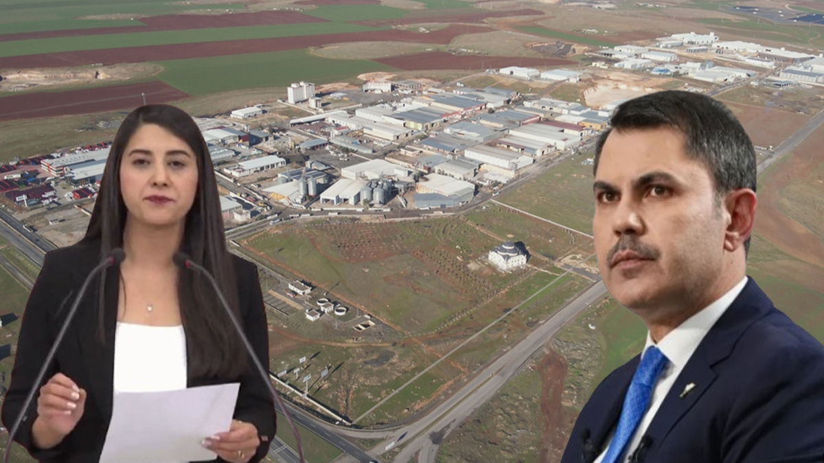 Şanlıurfa'daki sanayi sitesi Meclis gündeminde!