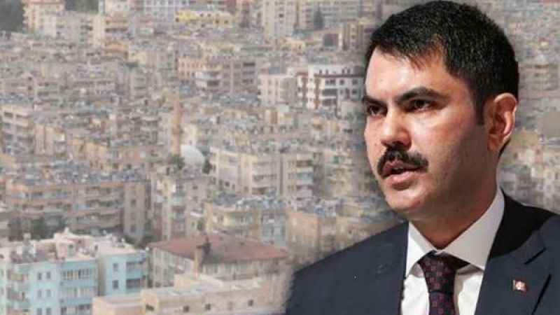 Bakan Kurum, deprem hasar rakamlarını açıkladı!