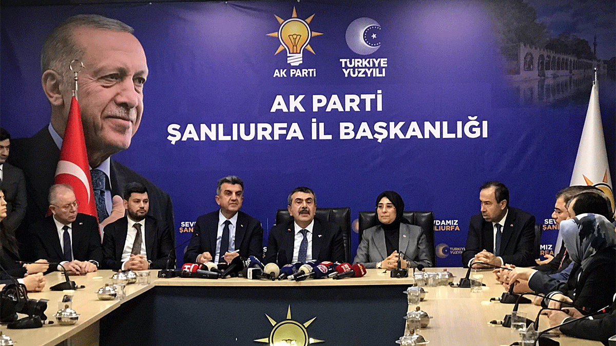 Bakan Tekin’den Şanlıurfa için bir müjde daha: Kentte bir ilk olacak