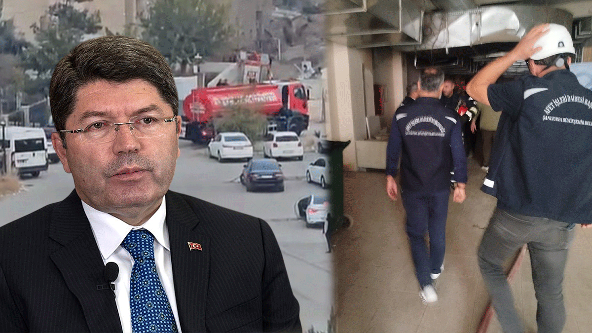 Şanlıurfa’daki patlama sonrası Bakan Tunç’tan açıklama