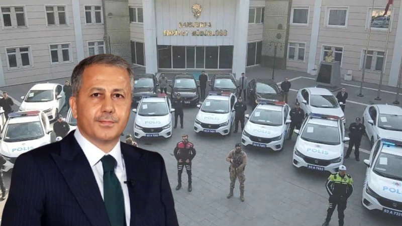 Bakan Yerlikaya’dan Şanlıurfa’ya müjde