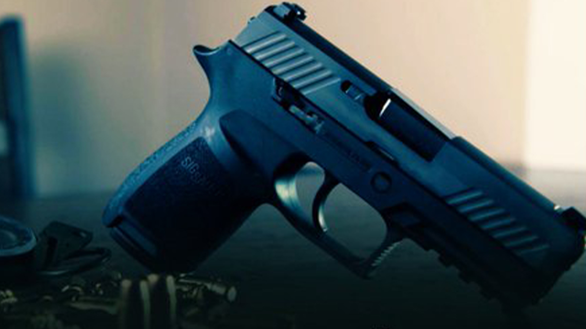 Ruhsatsız silah baskını! Yüzlerce silaha el konuldu