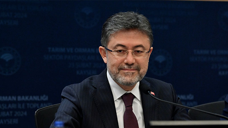 Bakan Yumaklı'dan orman yangını uyarısı