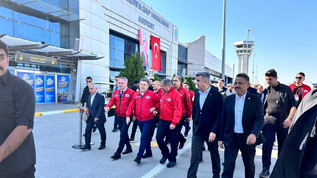 Bakan Yumaklı Şanlıurfa’ya geldi