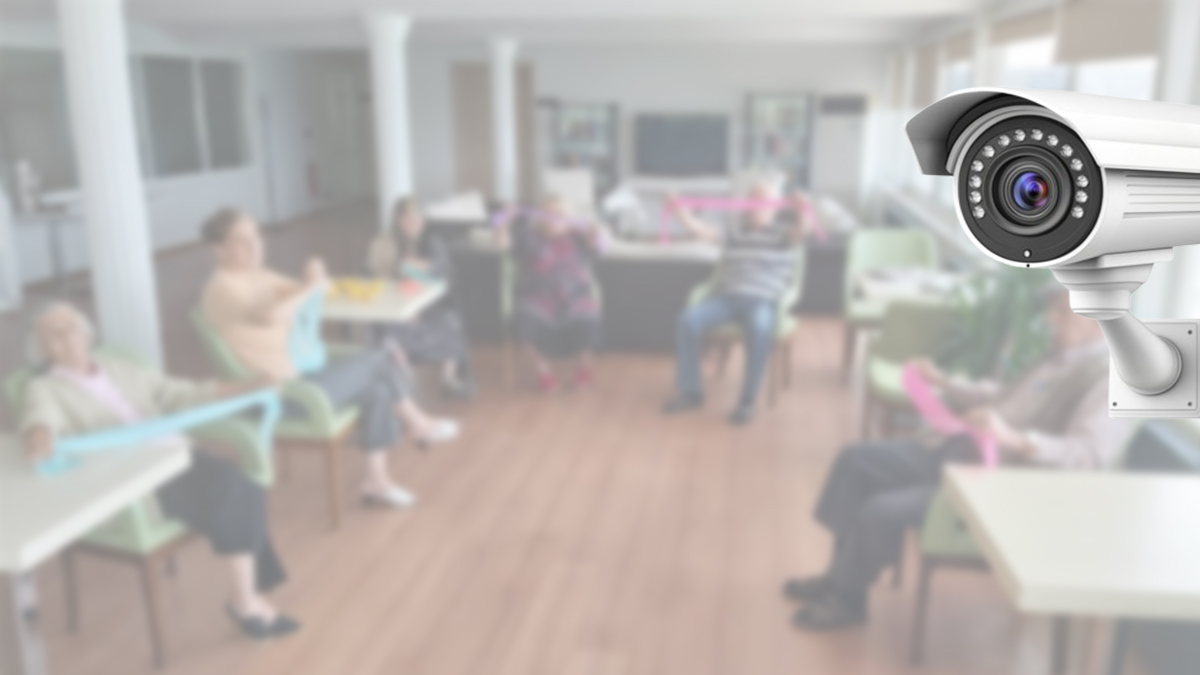 Bakımevlerine mercek: Şiddete karşı merkezi kamera sistemi