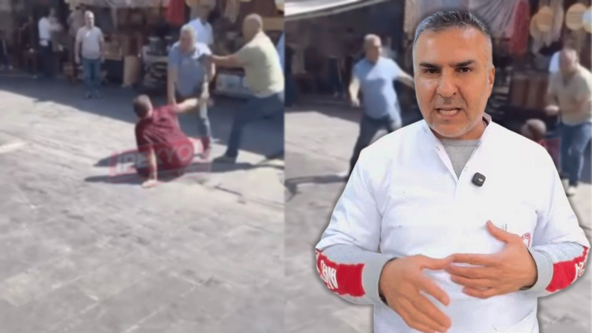 Şanlıurfa’da kasap Bakır Minare tahliye oldu!
