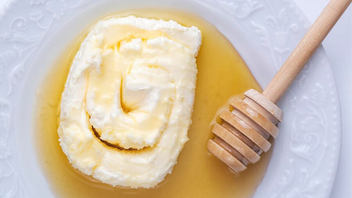 Şanlıurfalı örnek esnaftan yoksula makarna değil bal-kaymak