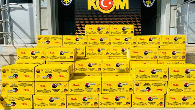 Şanlıurfa’da kaçak balık konservesi operasyonu