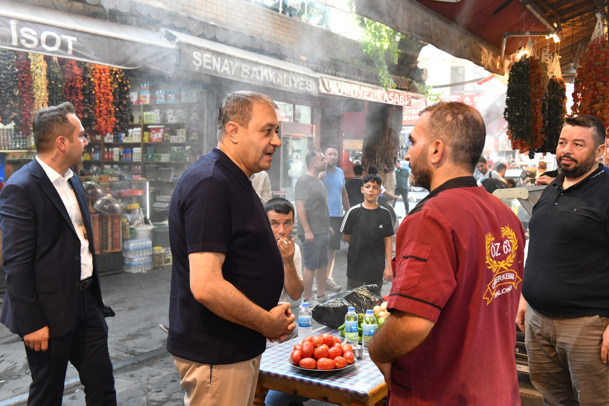 Şanlıurfa’nın kalbinde hijyen ve kalite seferberliği