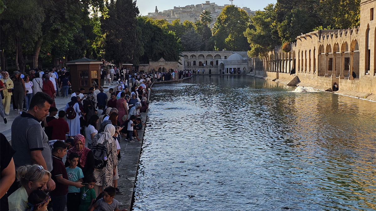 Şanlıurfa’da sonbahar bereketi!