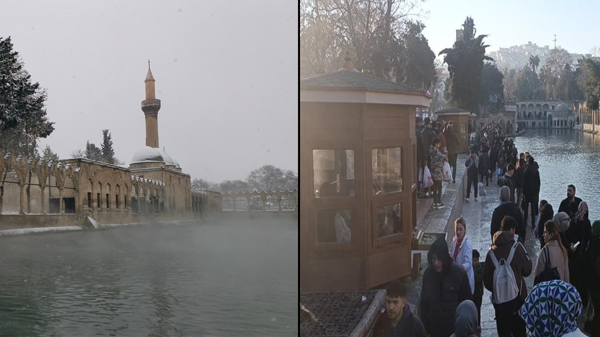 Balıklıgöl'de dondurucu sessizlik bozuluyor! Meteoroloji müjdeyi verdi