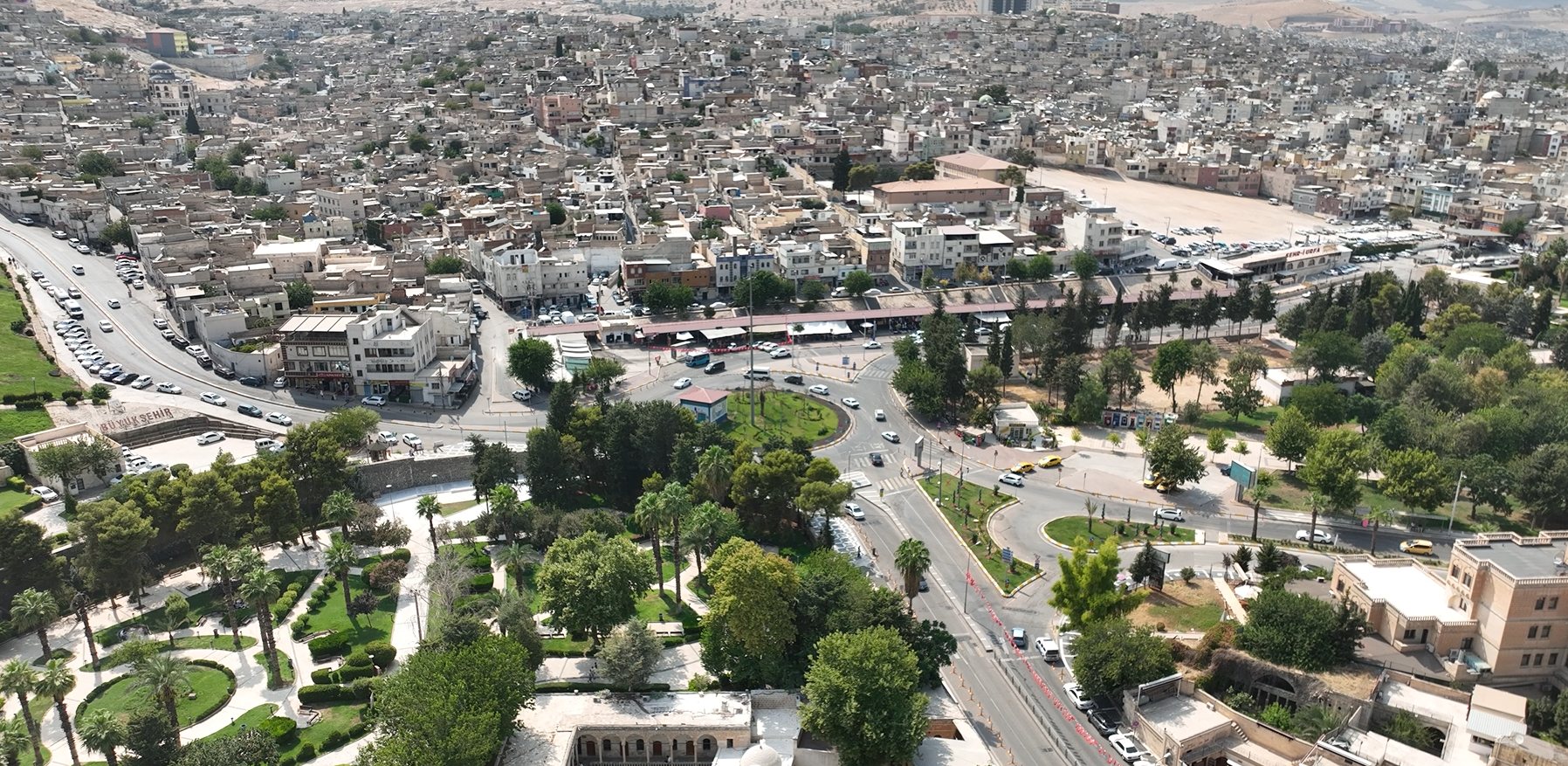 Balıklıgöl’de tarihi dönüşüm başladı: Esnaftan tam destek