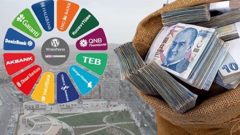 Şanlıurfa’nın 50 milyarı, Gaziantep’in 194 milyarı bankalarda!